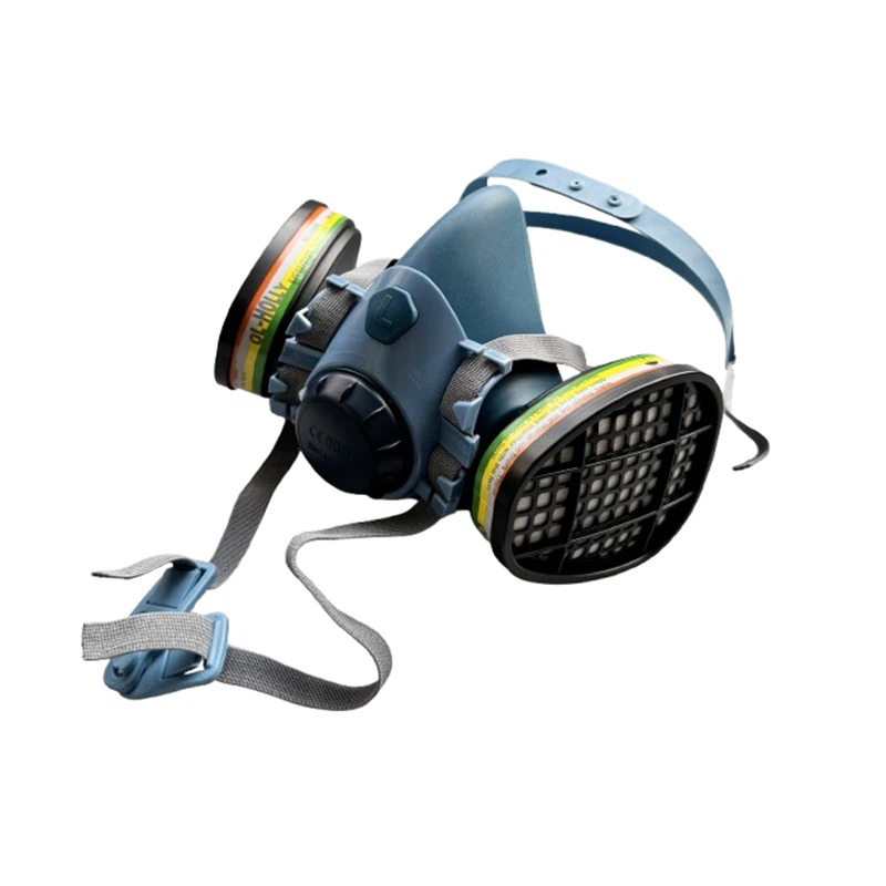 Half -Siece wielokrotnego użytku silikonowego respiratora